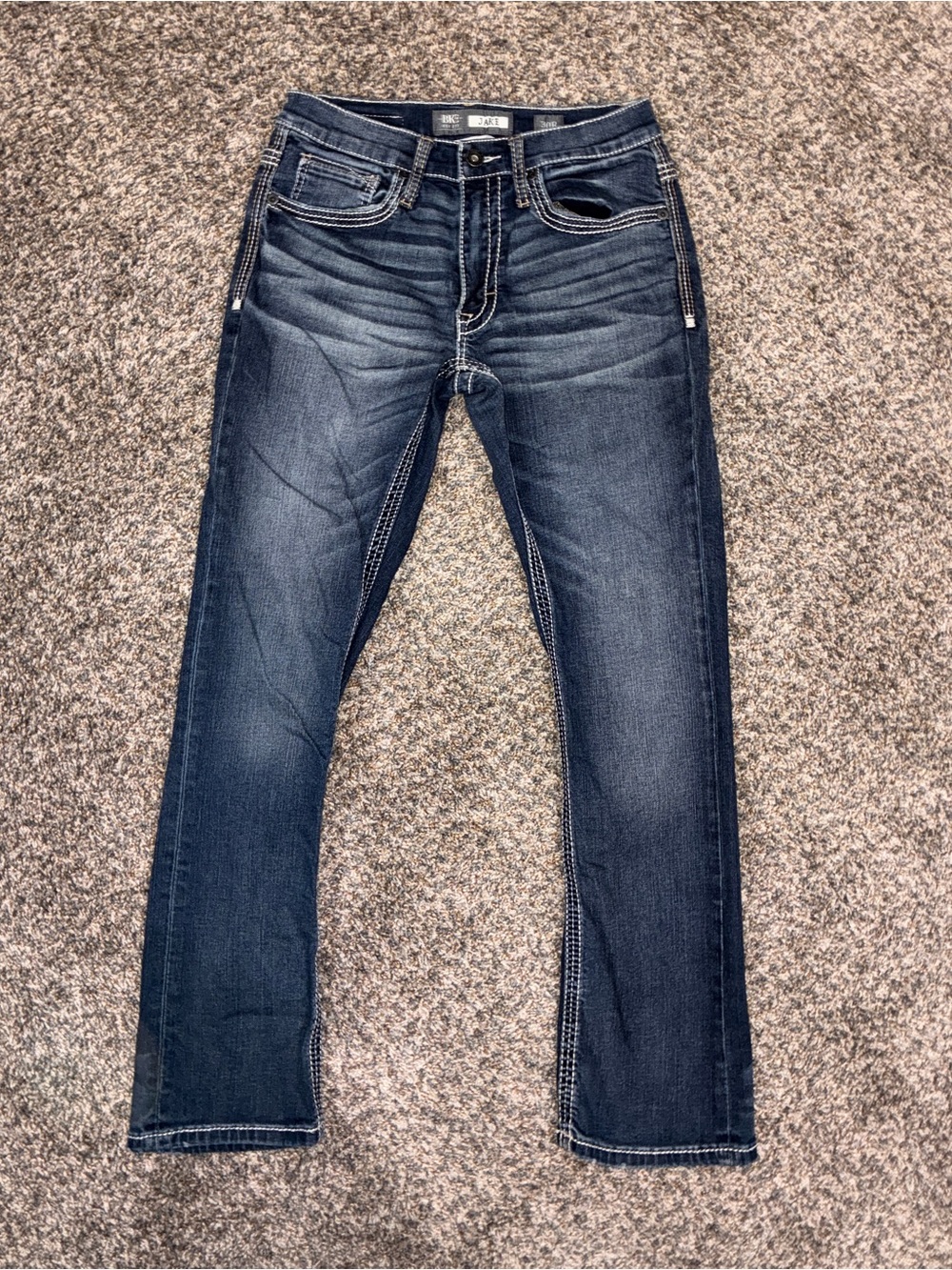 BKE Men’s Jake Straight Leg Jeans - size 31 x 31